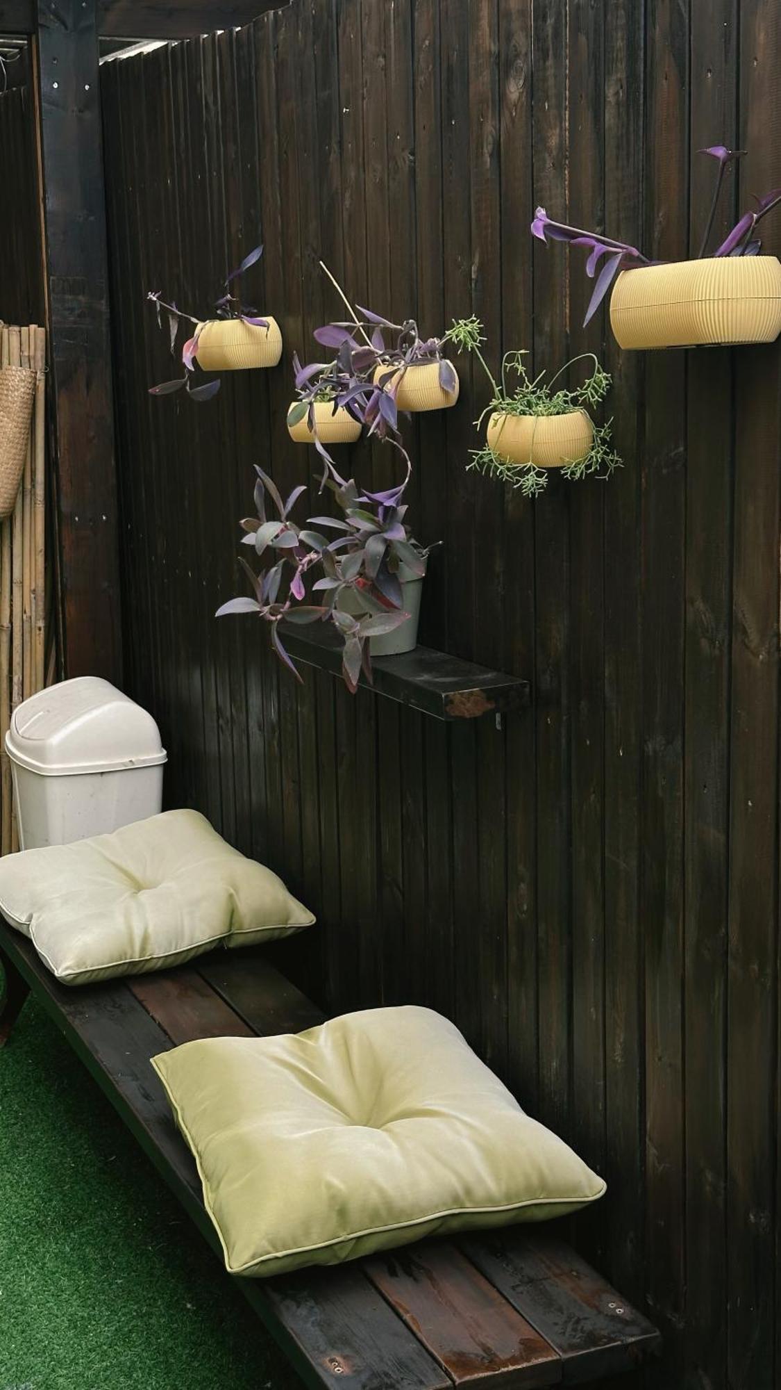 Dream House Art Hostel Garden And Terrace Haifa Buitenkant foto